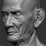 Cambodian Monk Head Andor Kollar Character Artist