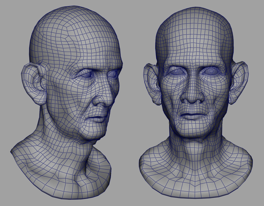 Cambodian_Head_wireframe