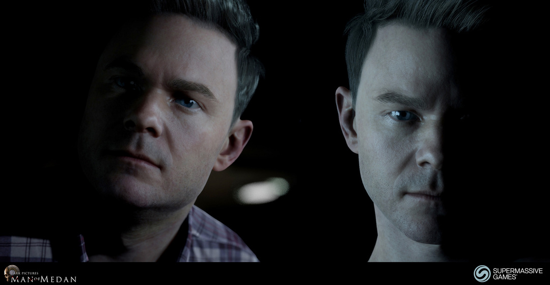 Conrad is character in The Dark Pictures - Man of Medan game in Unreal Engine. The actor is Shawn Ashmore.