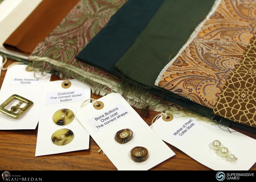 Fabric, button references