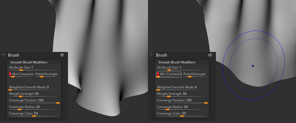 how to dock brushes bottom of page zbrush