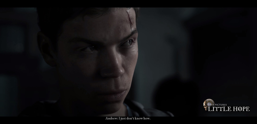 The Dark Pictures, Little Hope, Andrew, Will Poulter, horror game