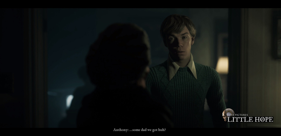 The Dark Pictures, Little Hope, Anthony, Will Poulter, horror game