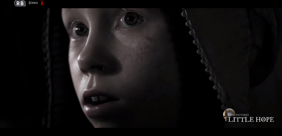 The Dark Pictures, Little Hope, Mary, little girl, horror game