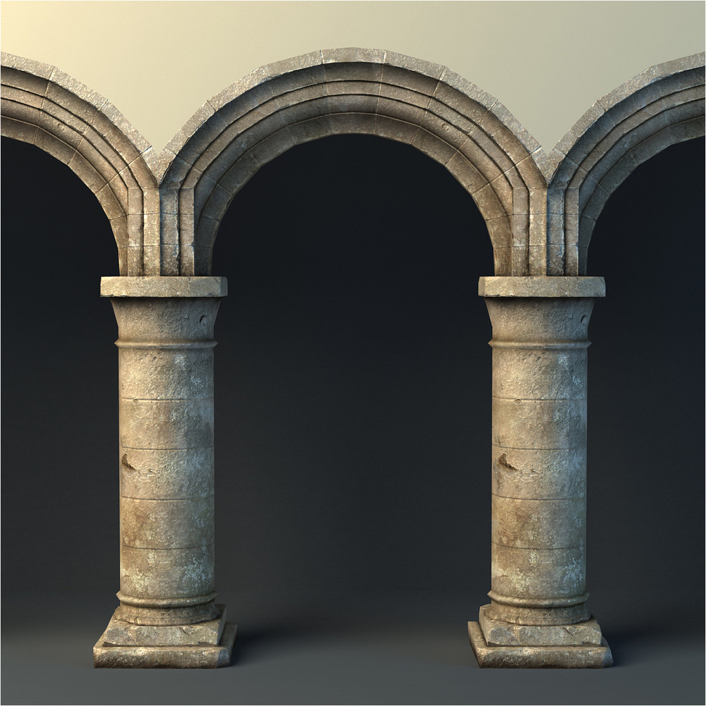 Полуциркульная арка в древнем Риме