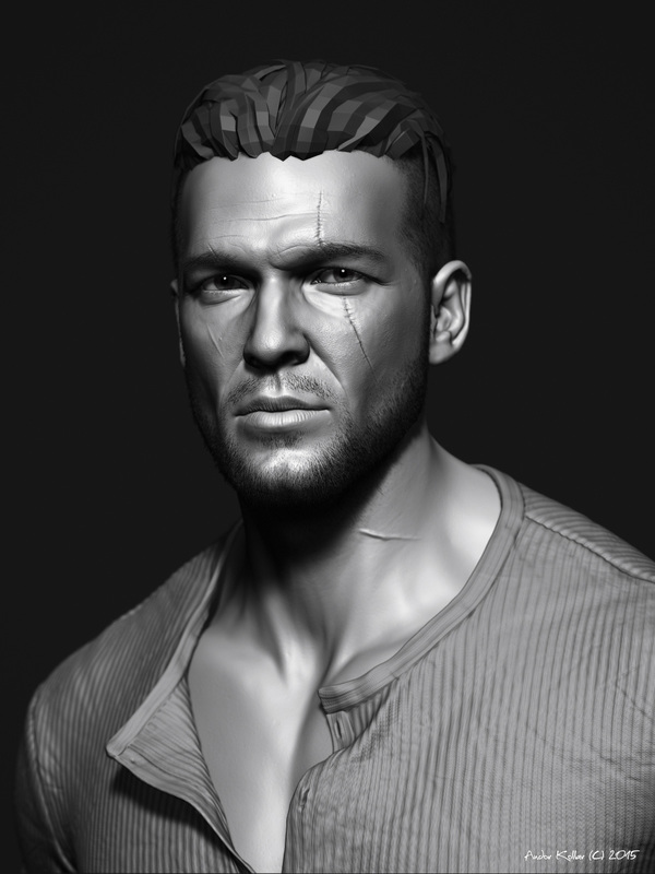 Captain Patterson | Andor Kollar - Character Artist