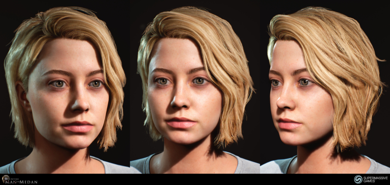 Man of Medan - Julia | Andor Kollar - Character Artist