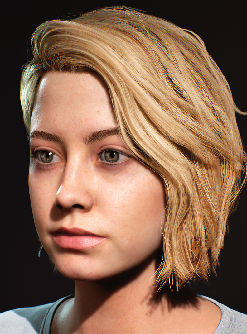 Man of Medan - Julia | Andor Kollar - Character Artist