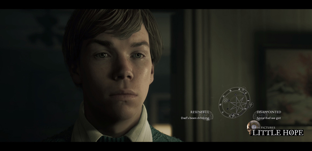 The Dark Pictures, Little Hope, Anthony, Will Poulter, horror game