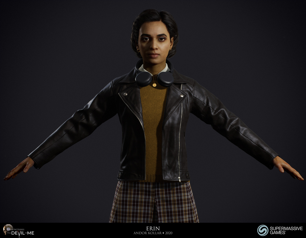 The Devil in Me - Erin | Andor Kollar - Character Artist
