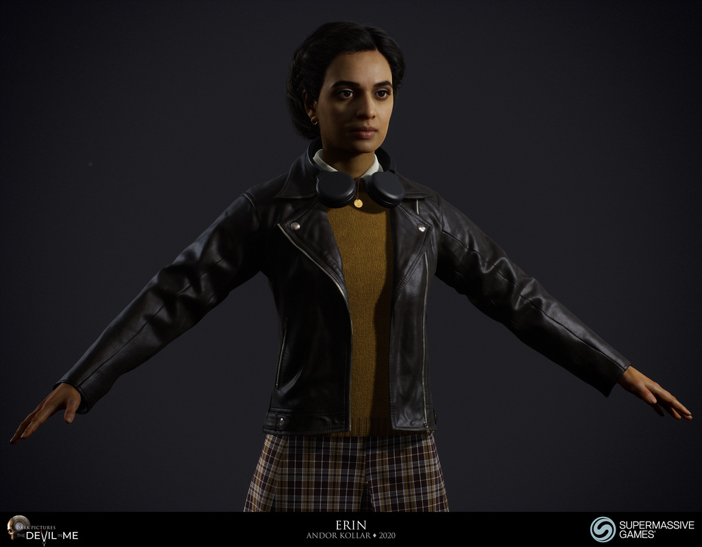 The Devil in Me - Erin | Andor Kollar - Character Artist